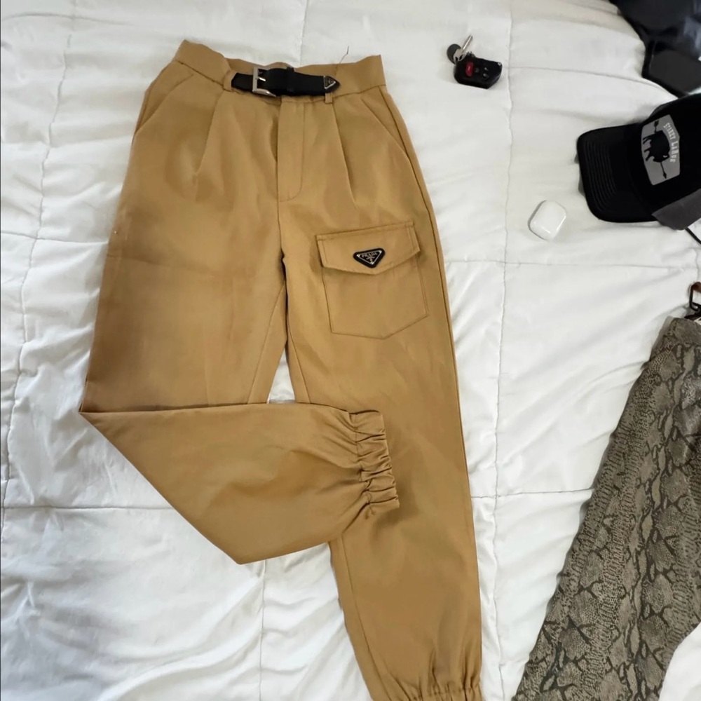 Prada Pleated Pants